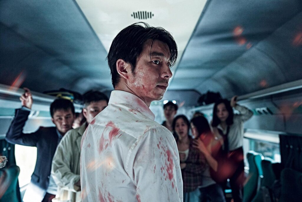 Train to busan, tren a busan serie coreana zombies