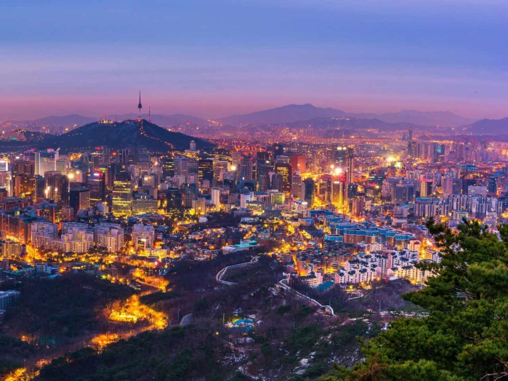 viajar a corea. seúl