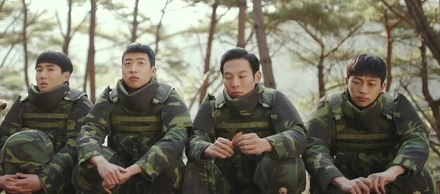 aterrizaje de emergencia en tu corazón serie