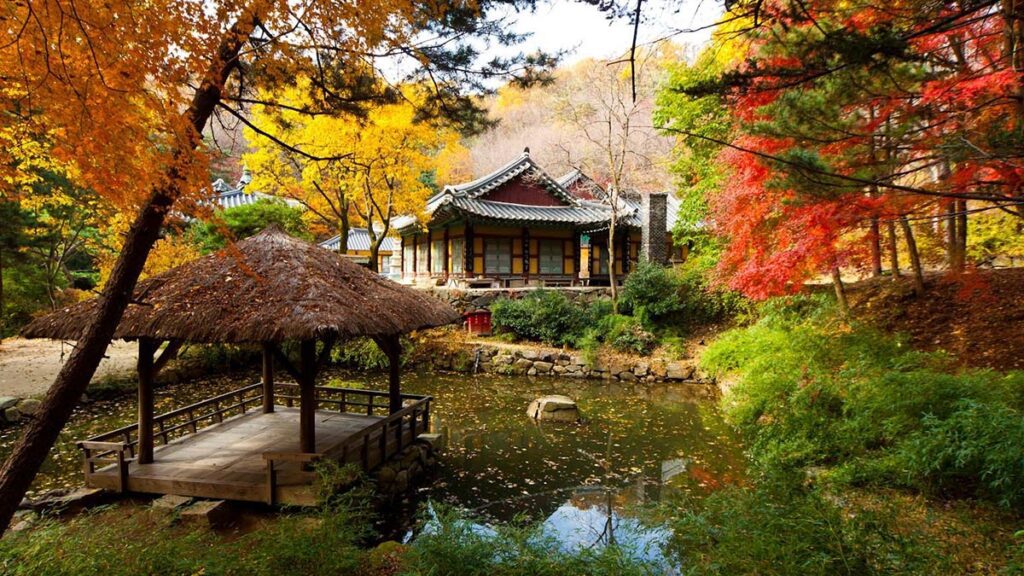 Folk village en corea