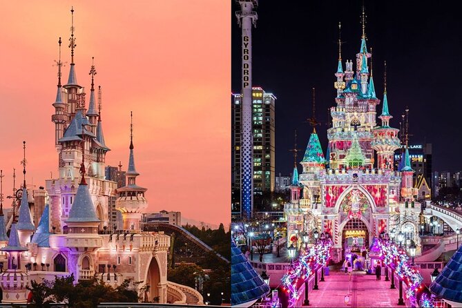 Lotte world, parque de atracciones en seul
