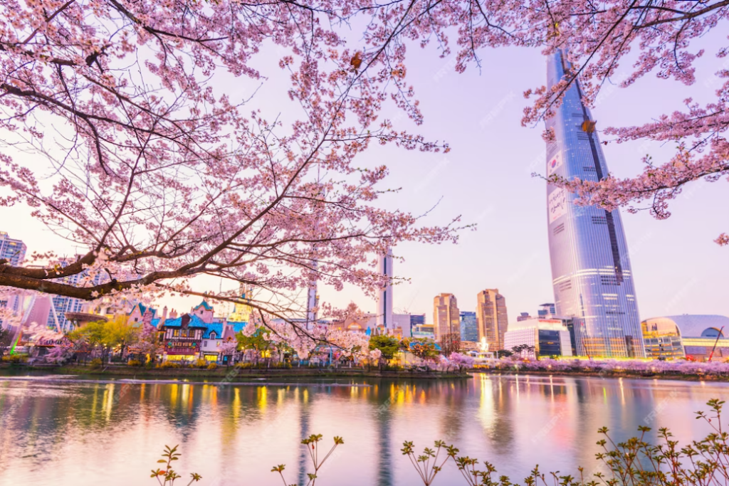 viajar a seul en primavera
