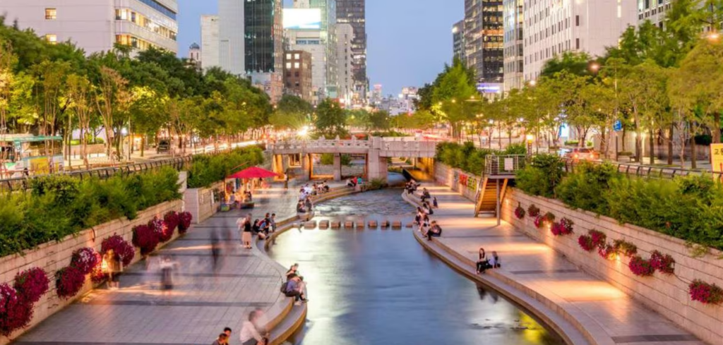 viajar a corea del sur, verano